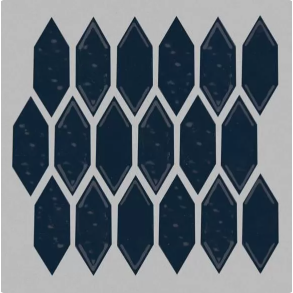 Midnight Blue Picket - ceramic tile